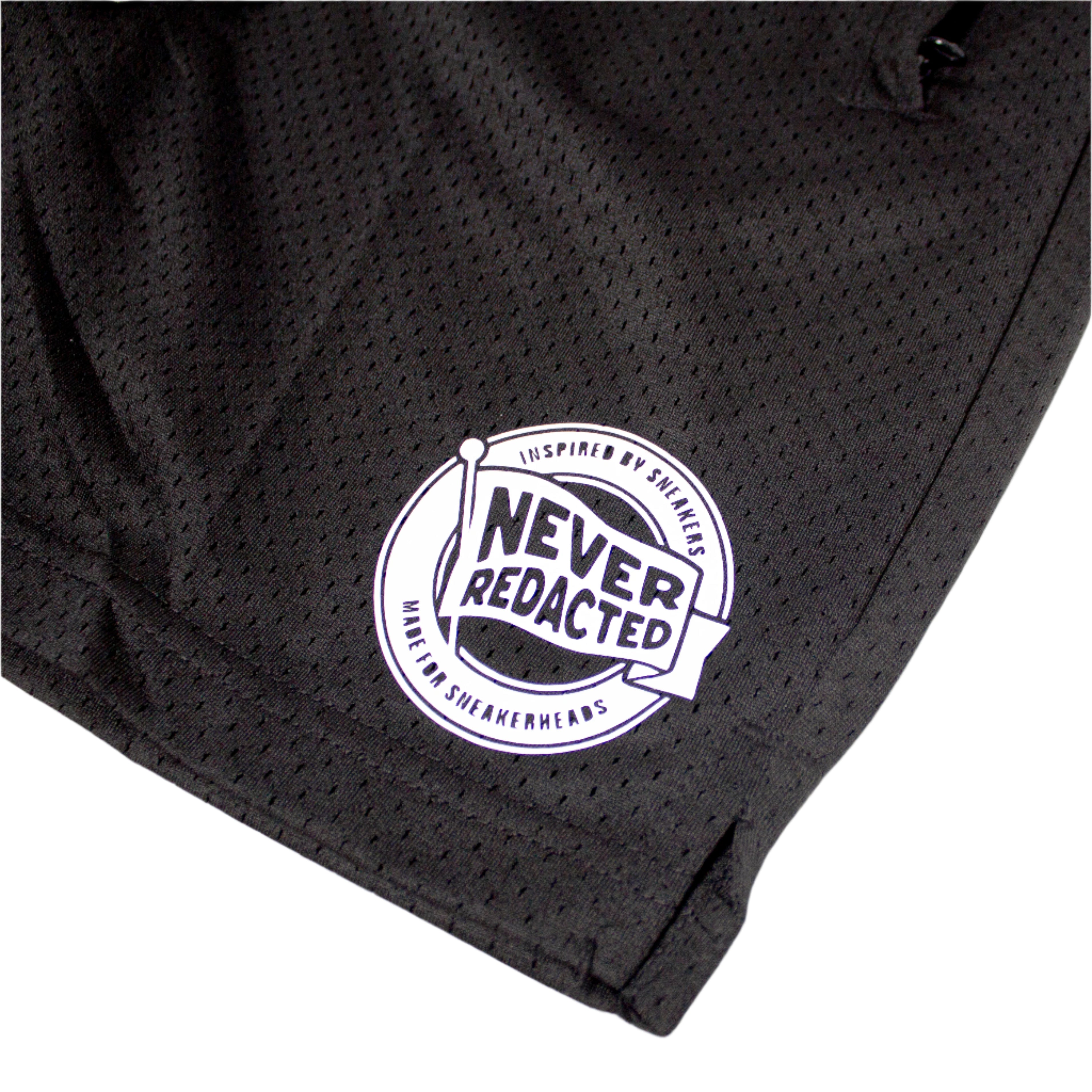 "Wings Logo" Mesh Shorts