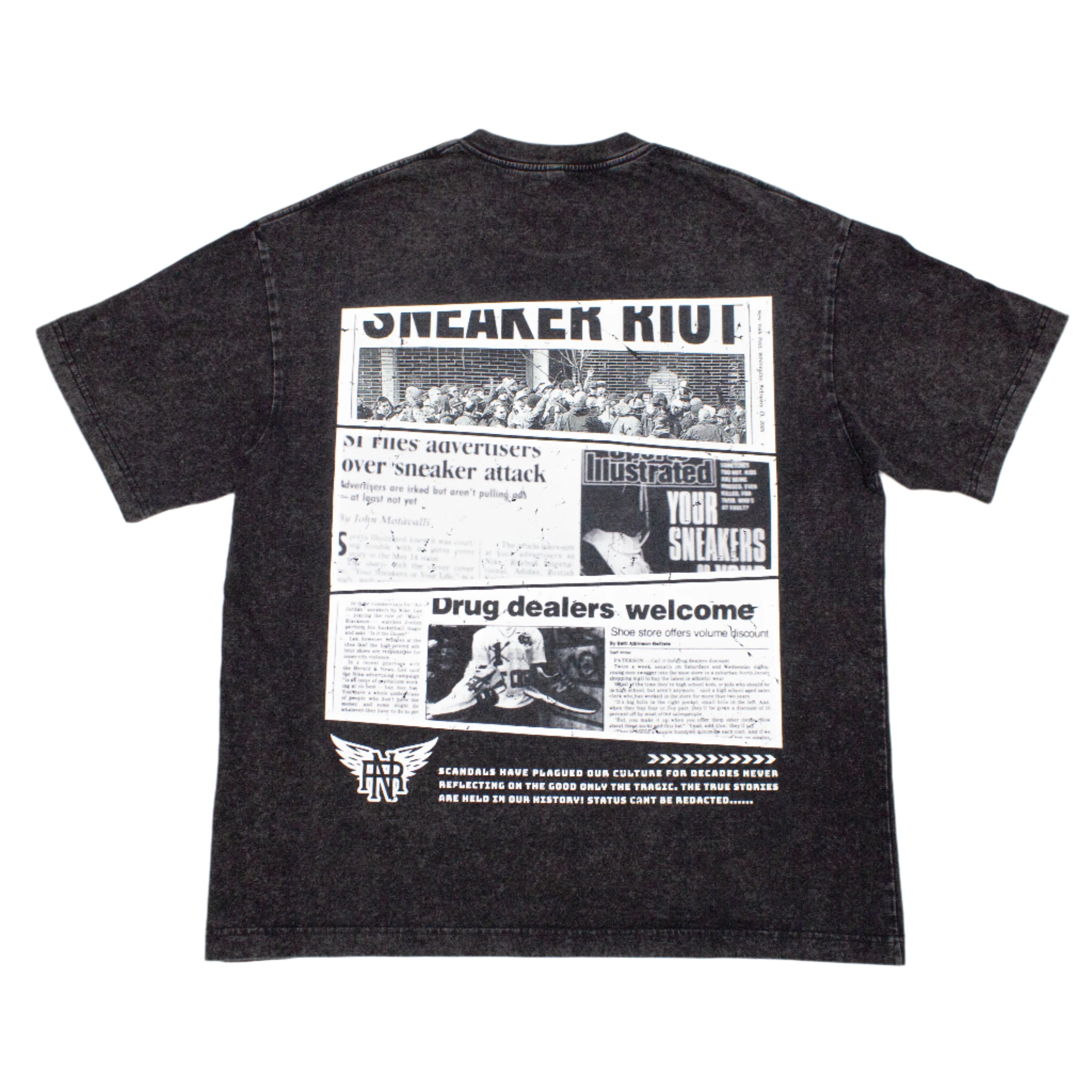 "Tabloids" Vintage Wash T-Shirt