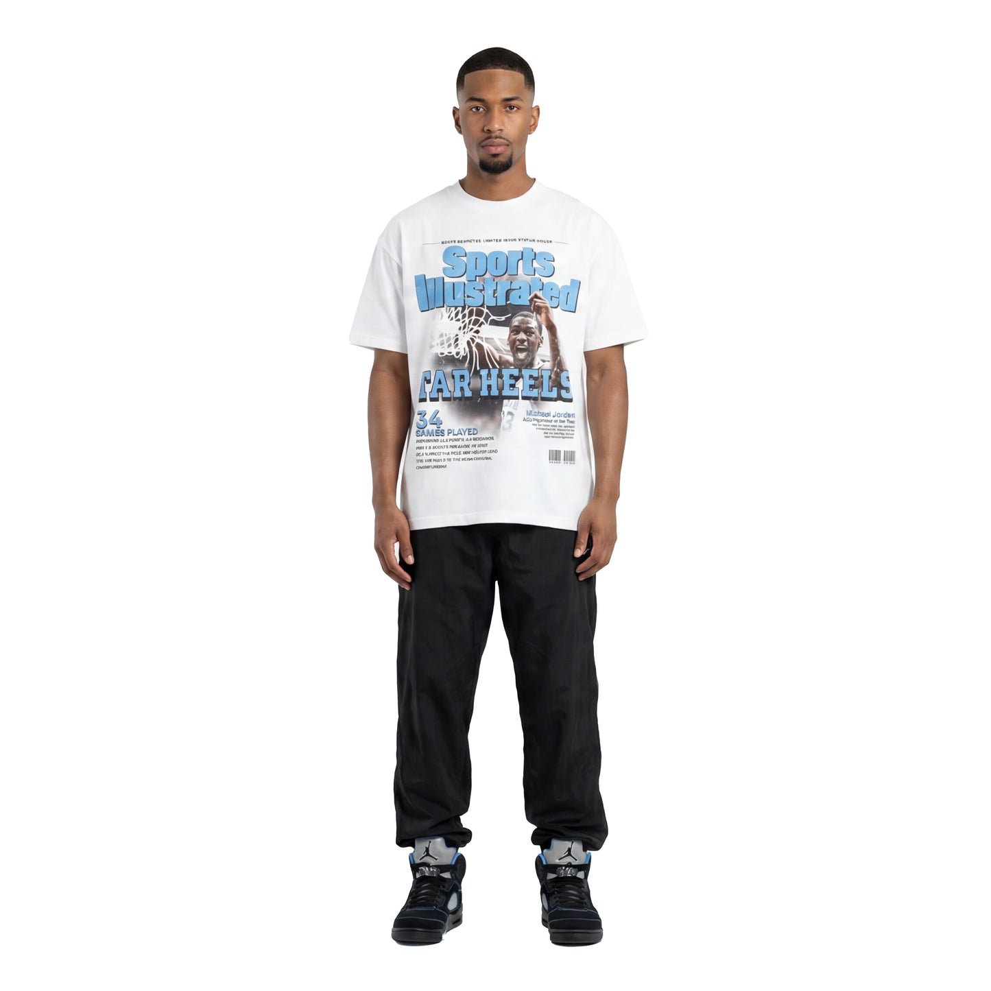 UNC Front Cover T-shirt