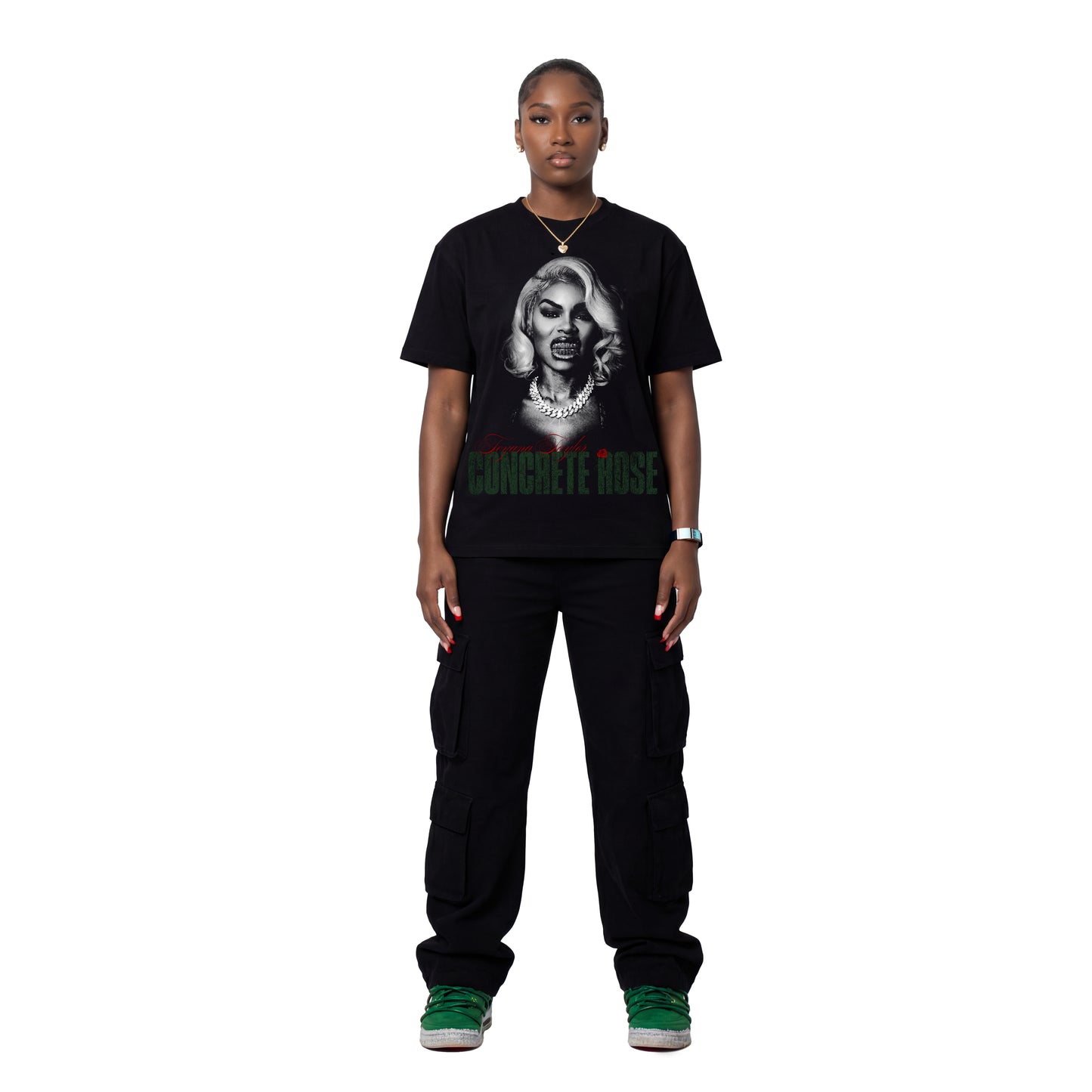 "Concrete Rose" T-Shirt