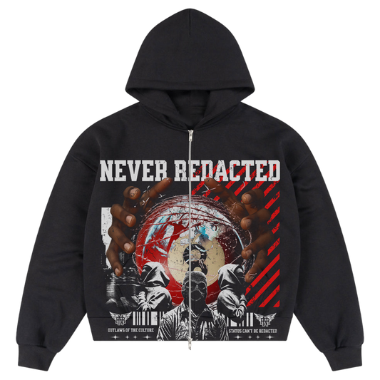 "Outlaws" Zip-Up Hoodie