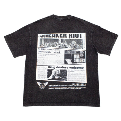 "Tabloids" Vintage Wash T-Shirt