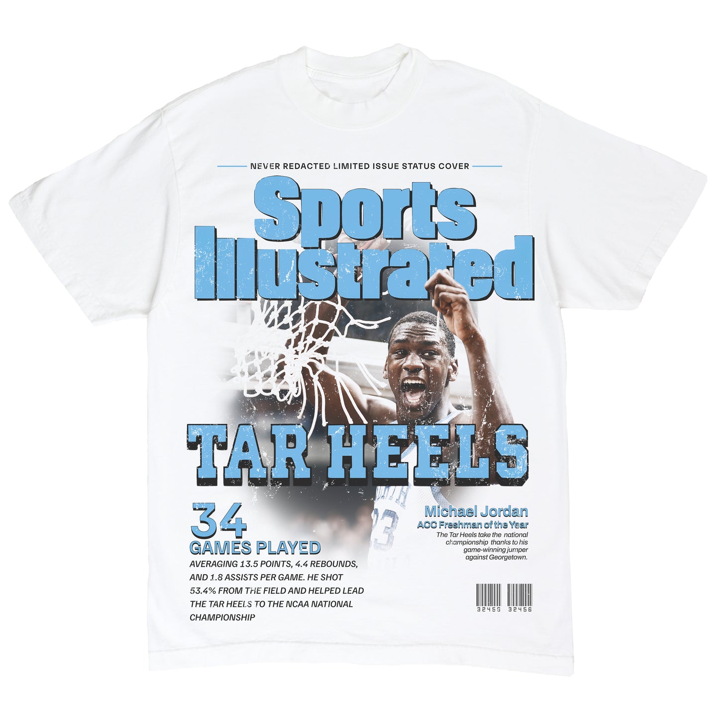 UNC Front Cover T-shirt