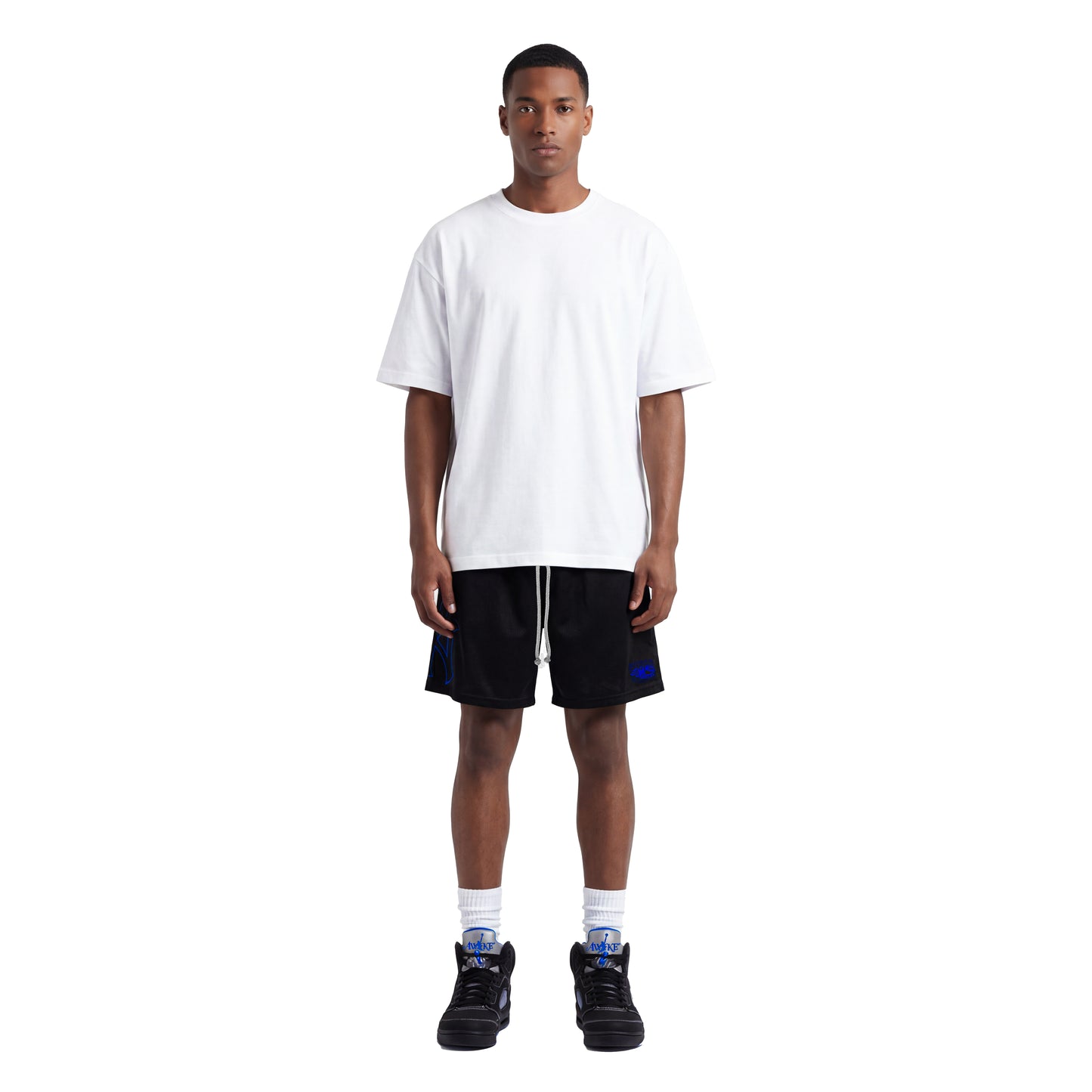 LA to NY Mesh Shorts