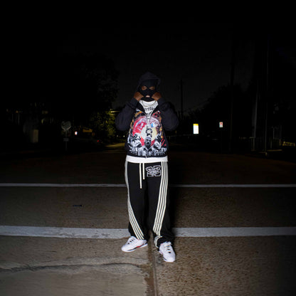 "Outlaws" Zip-Up Hoodie