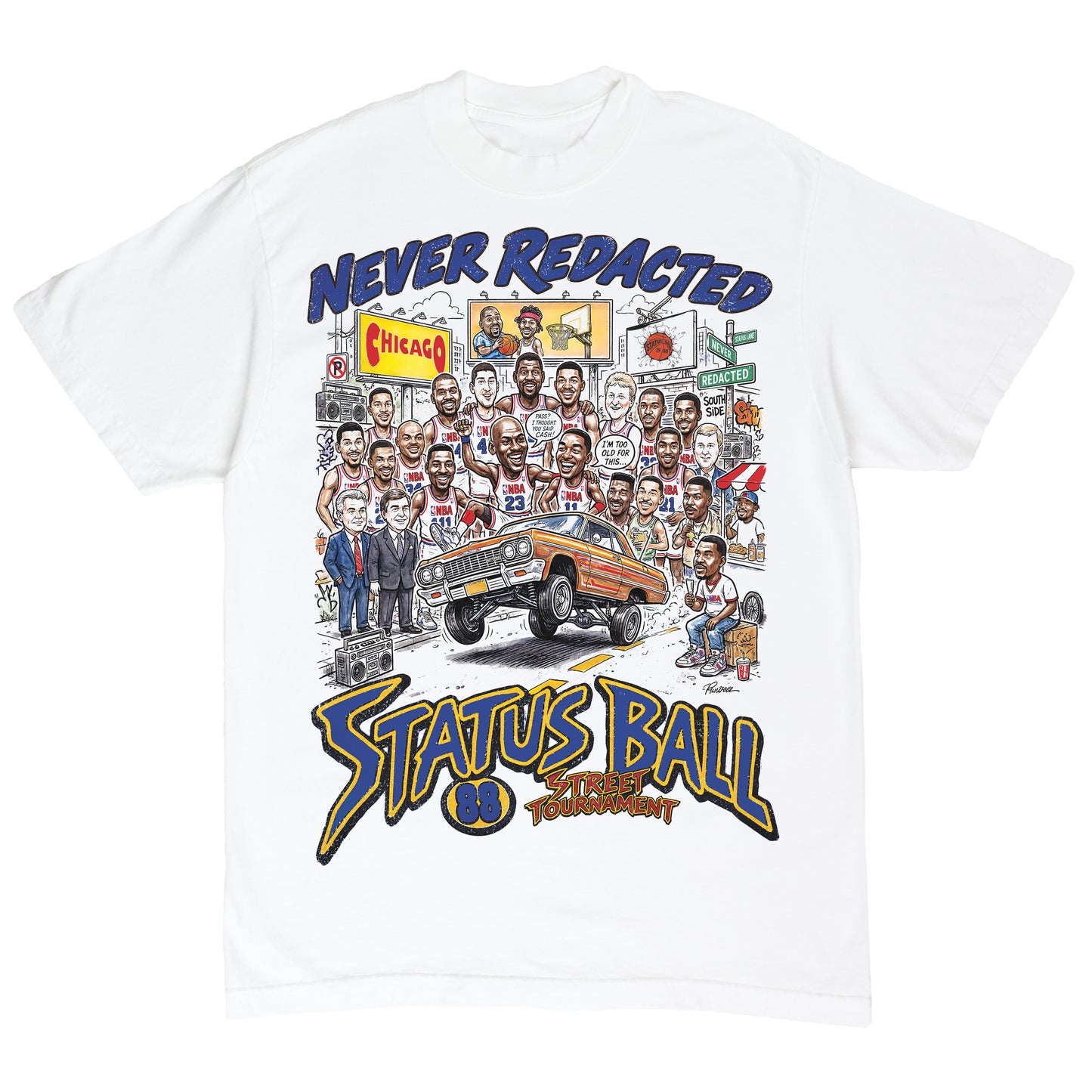 1988 Status Ball T-Shirt