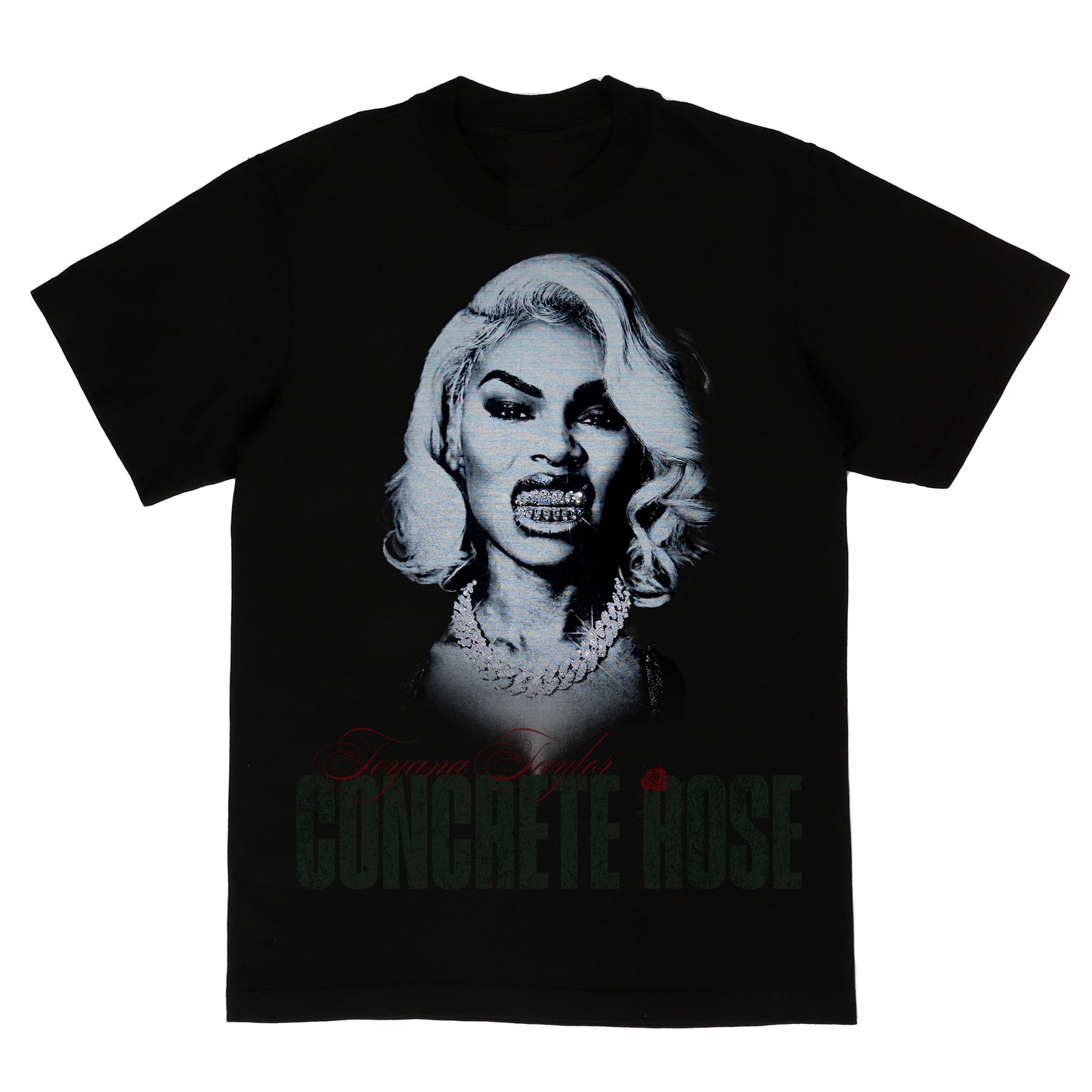 "Concrete Rose" T-Shirt