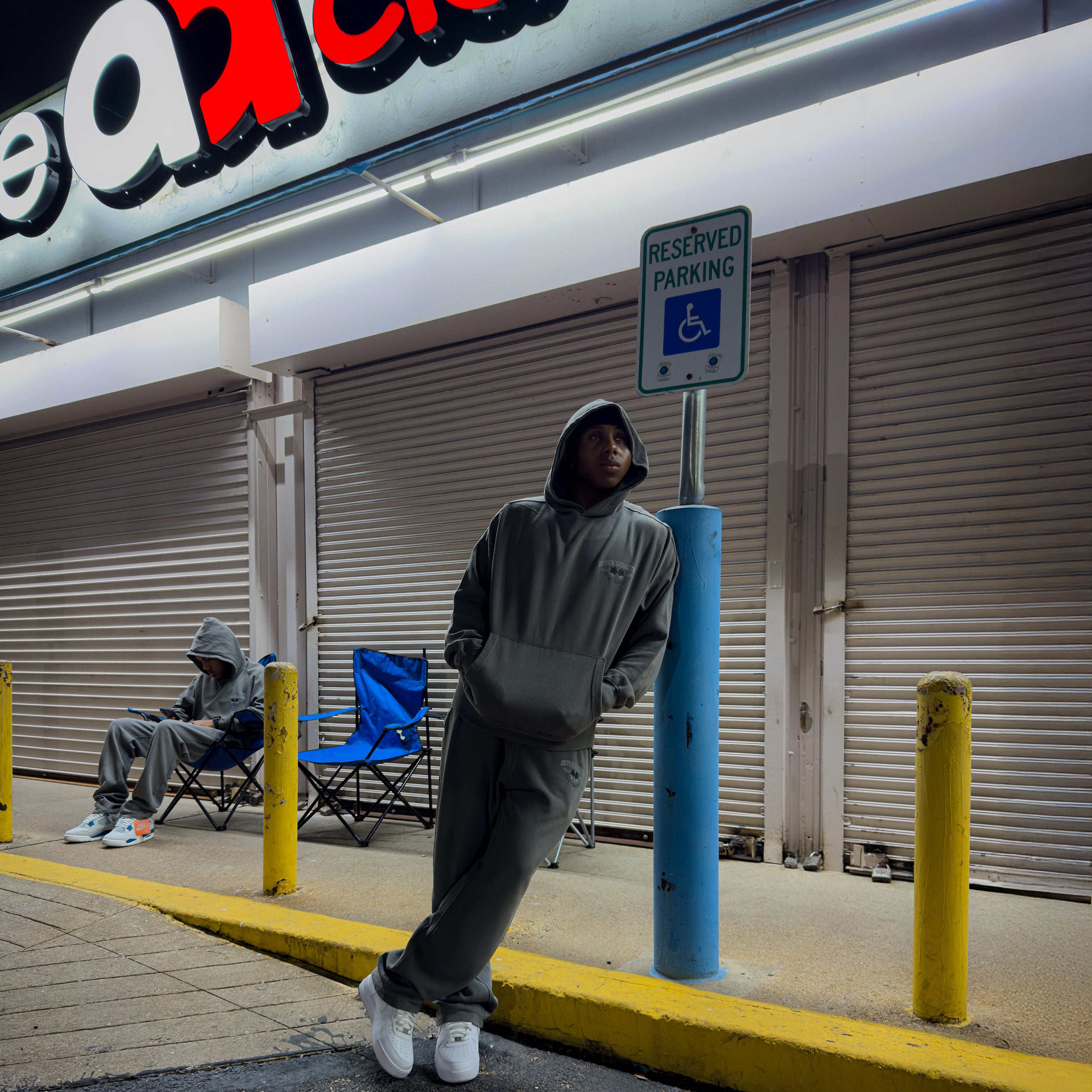 "Wolf Pack" Pull-Over Hoodie