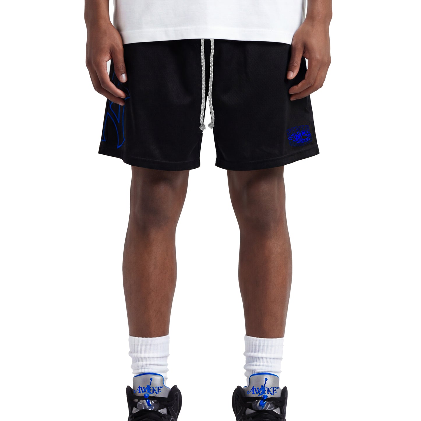 LA to NY Mesh Shorts
