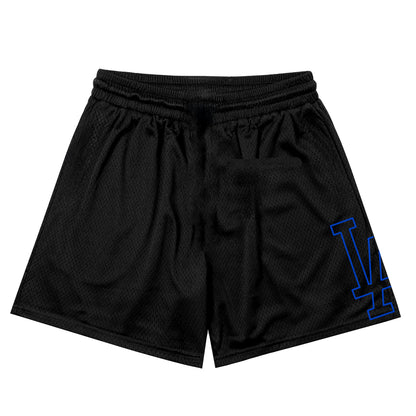 LA to NY Mesh Shorts