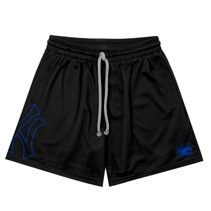 LA to NY Mesh Shorts