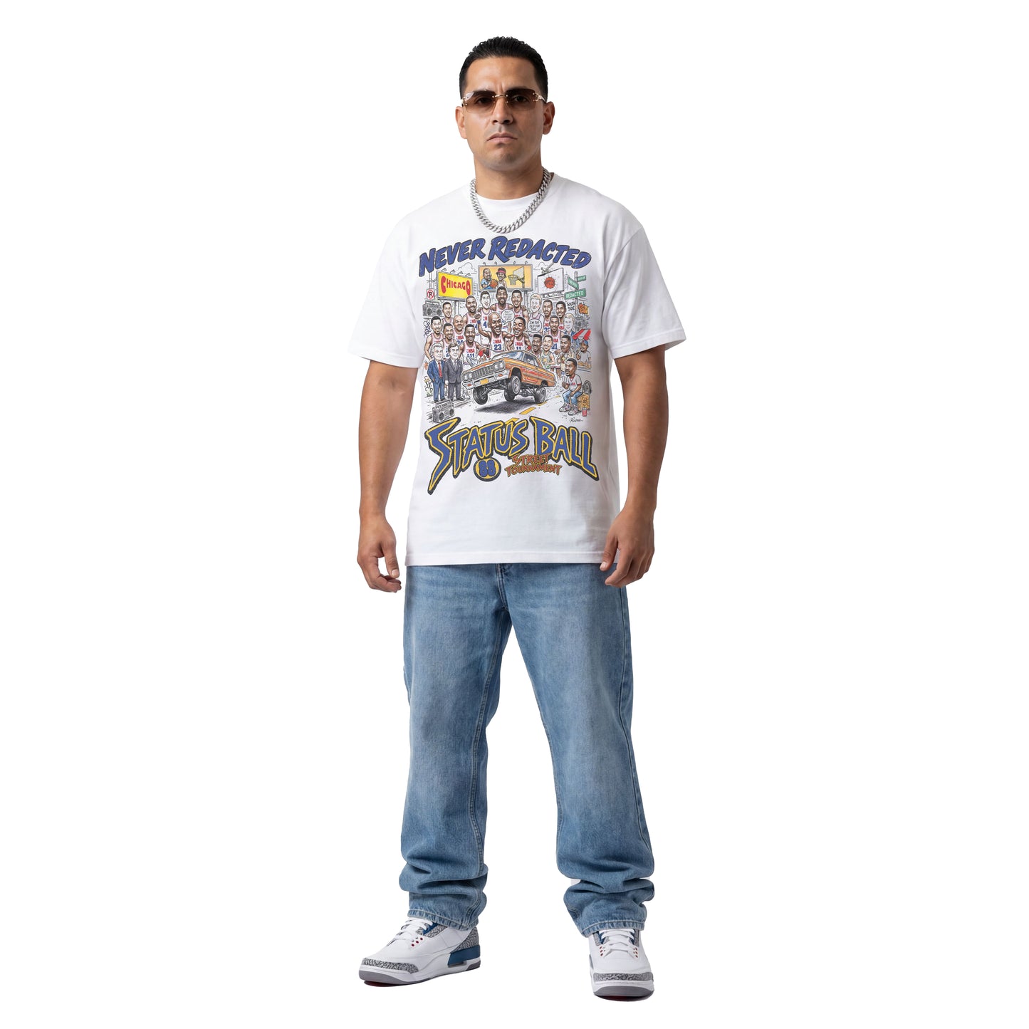 1988 Status Ball T-Shirt